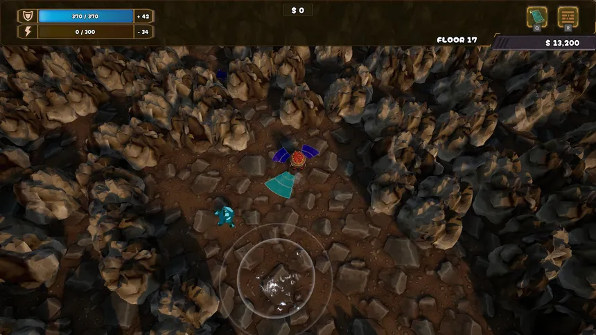 Скриншот 4 к игре TankOre Mining