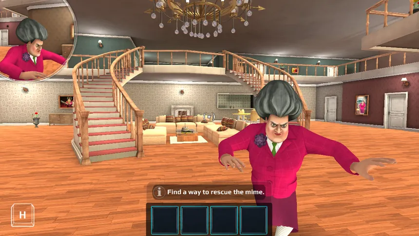 Скриншот 1 к игре Scary Teacher 3D