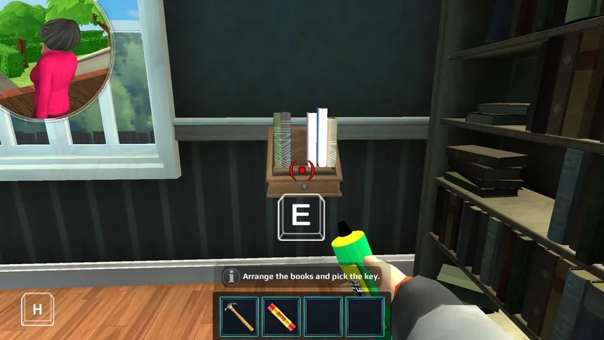 Скриншот 2 к игре Scary Teacher 3D