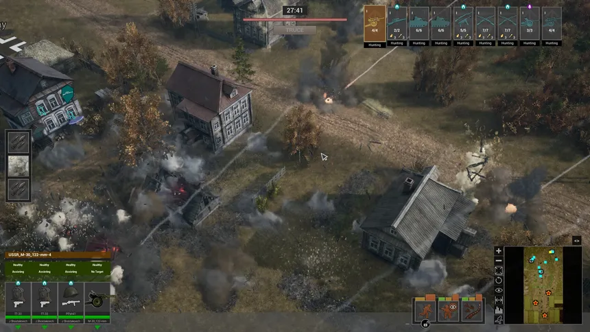 Скриншот 1 к игре Platoon Commander