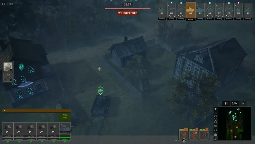 Скриншот 2 к игре Platoon Commander