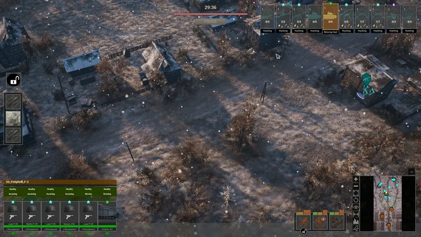 Скриншот 4 к игре Platoon Commander