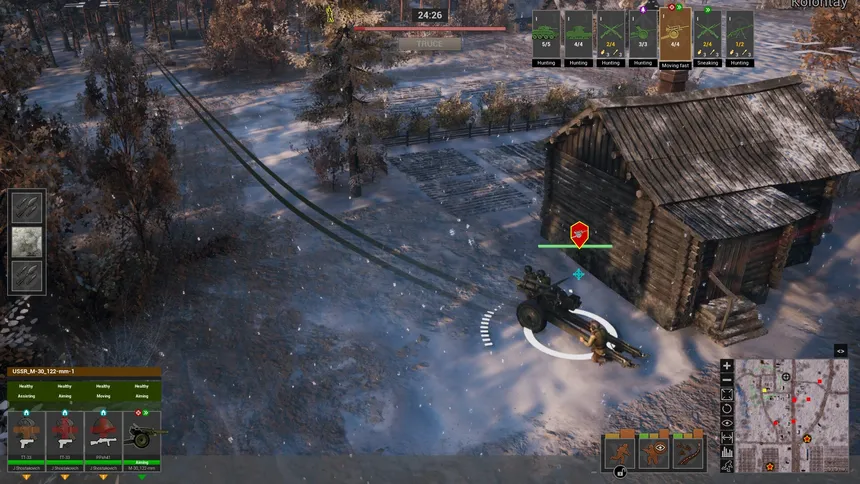 Скриншот 7 к игре Platoon Commander