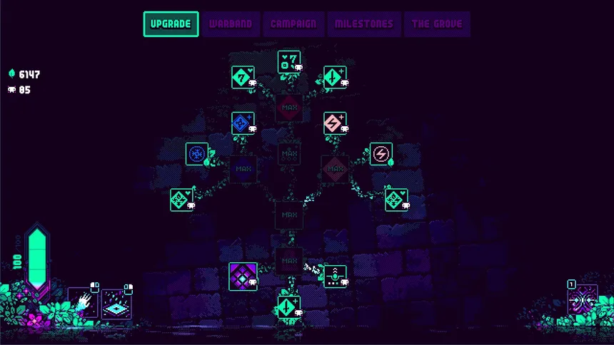 Скриншот 1 к игре Wild Growth