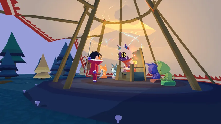 Скриншот 1 к игре The DREAMFIN PEAK