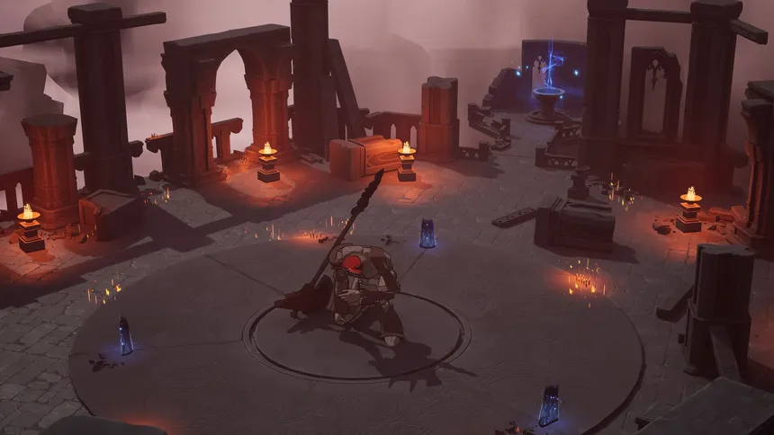 Скриншот 7 к игре Journey Of Rune