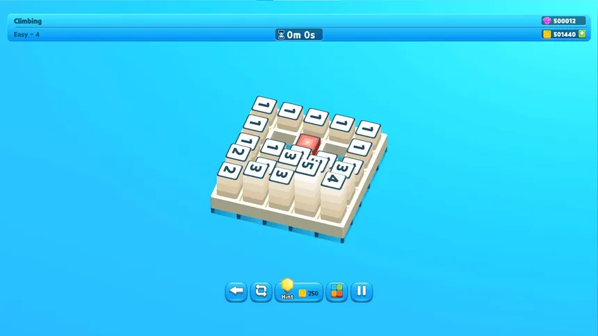 Скриншот 2 к игре Puzzle Summit: Solve & Rise
