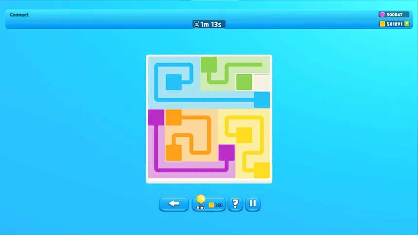 Скриншот 6 к игре Puzzle Summit: Solve & Rise