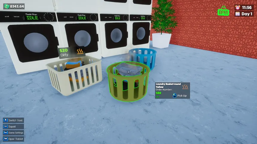 Скриншот 7 к игре Laundry & Supermarket Simulator
