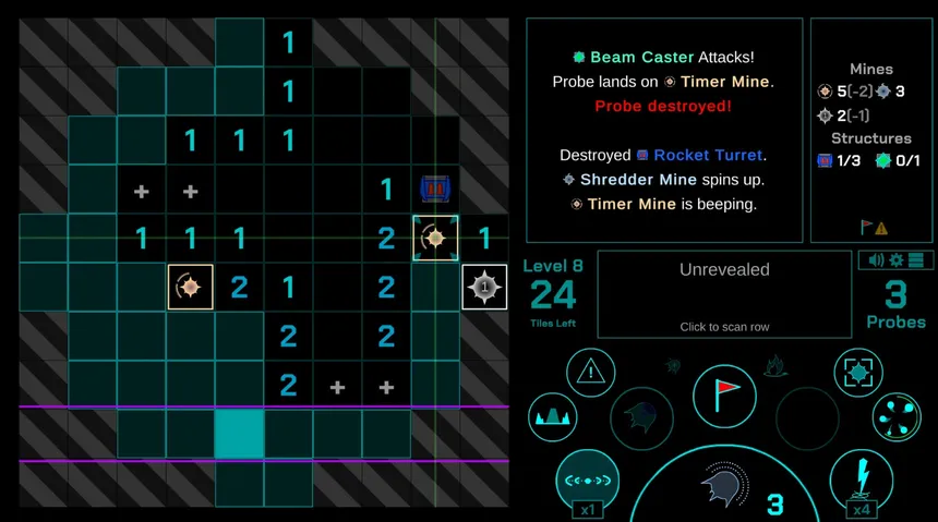 Скриншот 1 к игре Tacticsweeper+