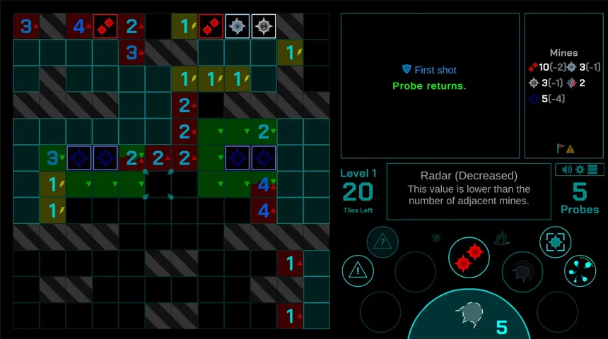 Скриншот 3 к игре Tacticsweeper+