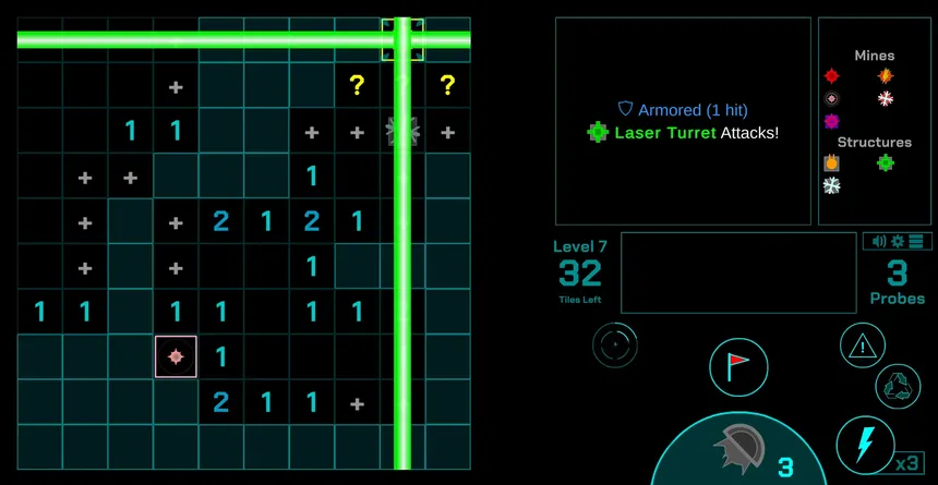 Скриншот 5 к игре Tacticsweeper+