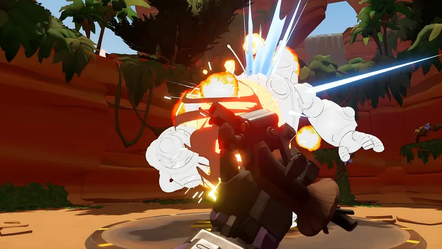 Скриншот 1 к игре Roboquest VR