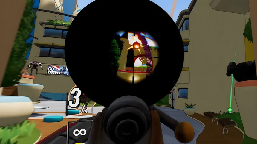 Скриншот 3 к игре Roboquest VR
