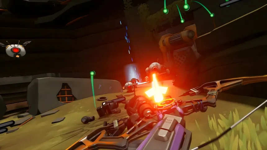 Скриншот 4 к игре Roboquest VR