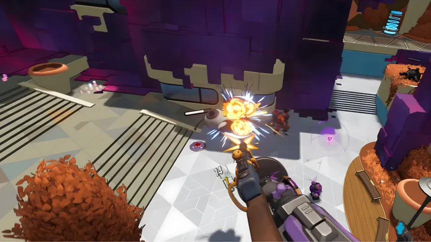 Скриншот 6 к игре Roboquest VR