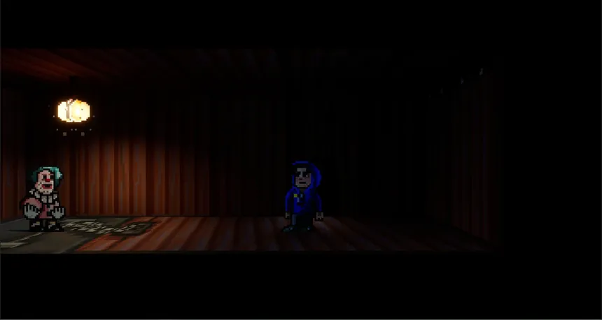 Скриншот 3 к игре Blue Shutter