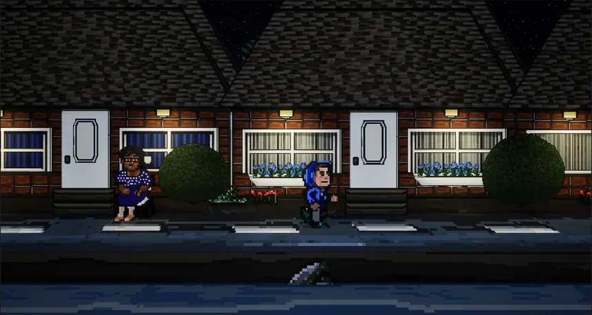 Скриншот 6 к игре Blue Shutter