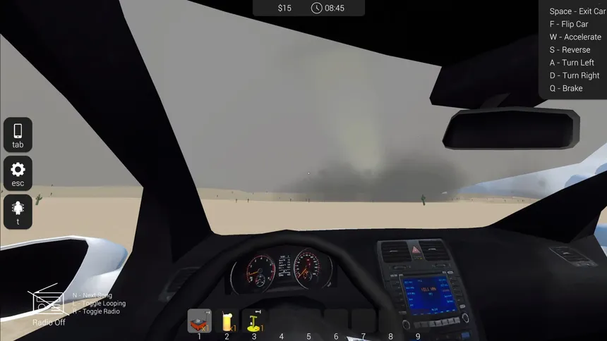 Скриншот 1 к игре Tornado Chaser