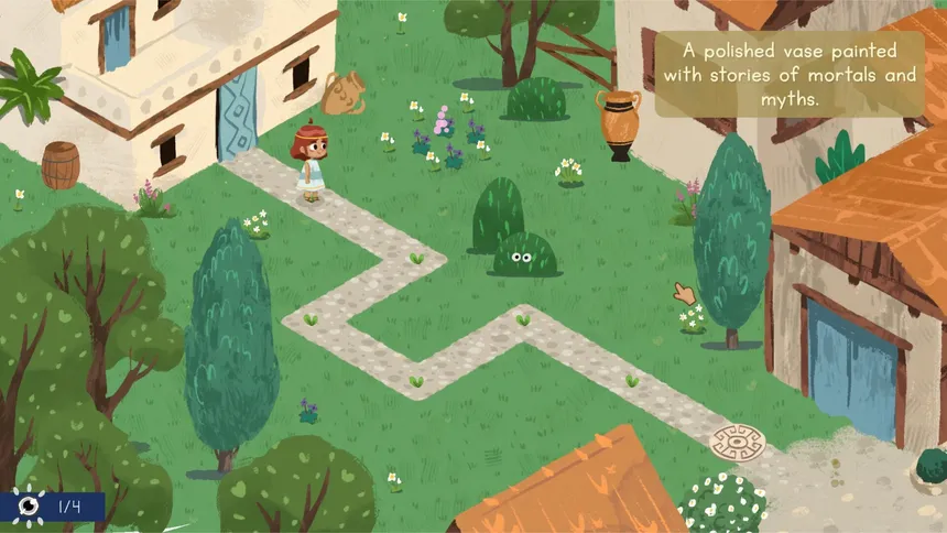 Скриншот 1 к игре Sophia's Path