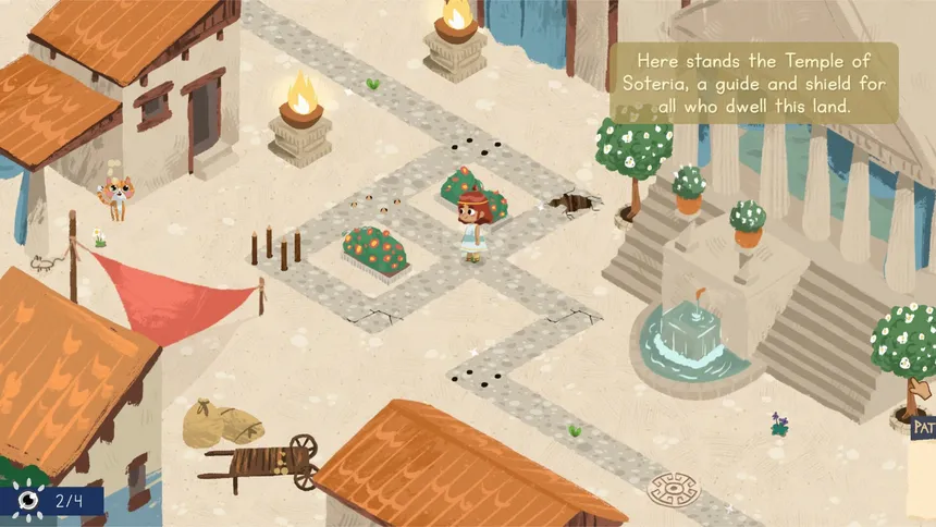 Скриншот 2 к игре Sophia's Path