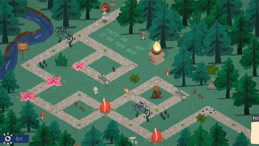 Скриншот 4 к игре Sophia's Path