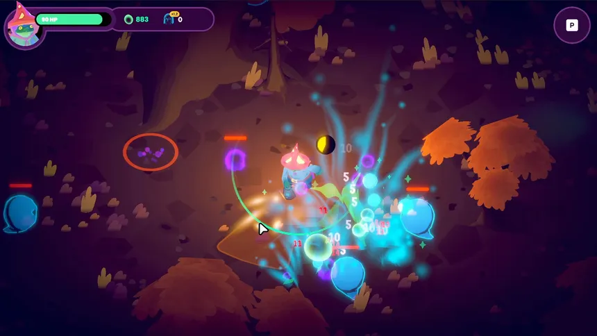Скриншот 1 к игре Wildwood: Graveyard Defense