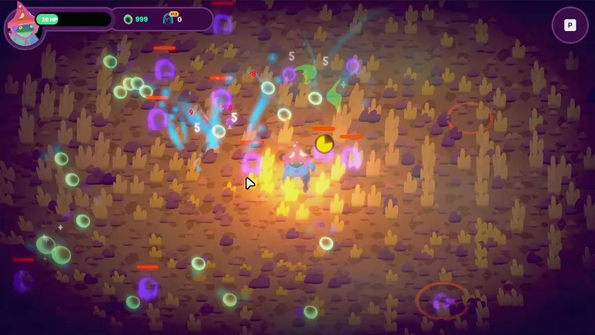 Скриншот 3 к игре Wildwood: Graveyard Defense