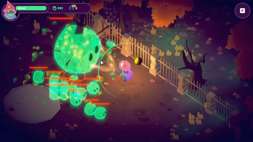 Скриншот 4 к игре Wildwood: Graveyard Defense