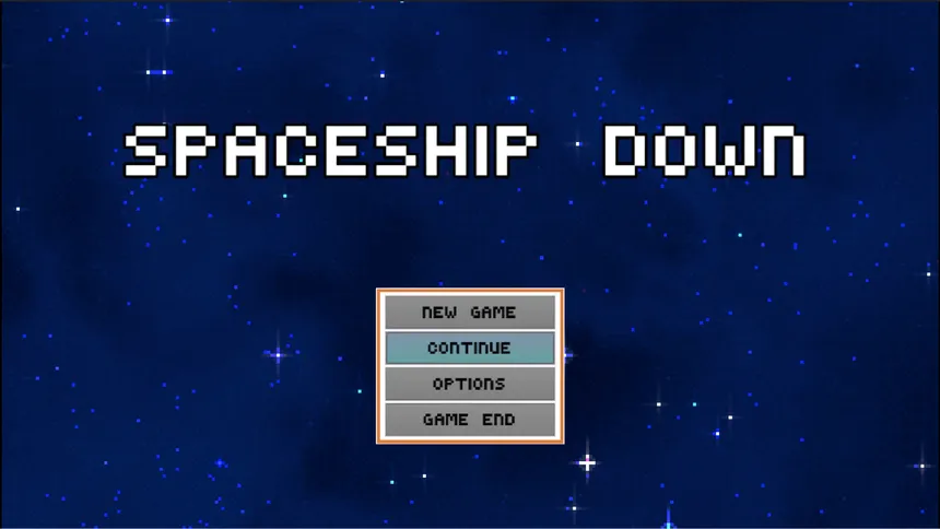 Скриншот 2 к игре Spaceship Down