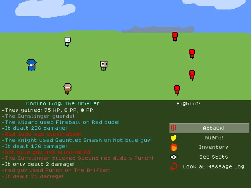 Скриншот 3 к игре How West Clement Was Kinda Won