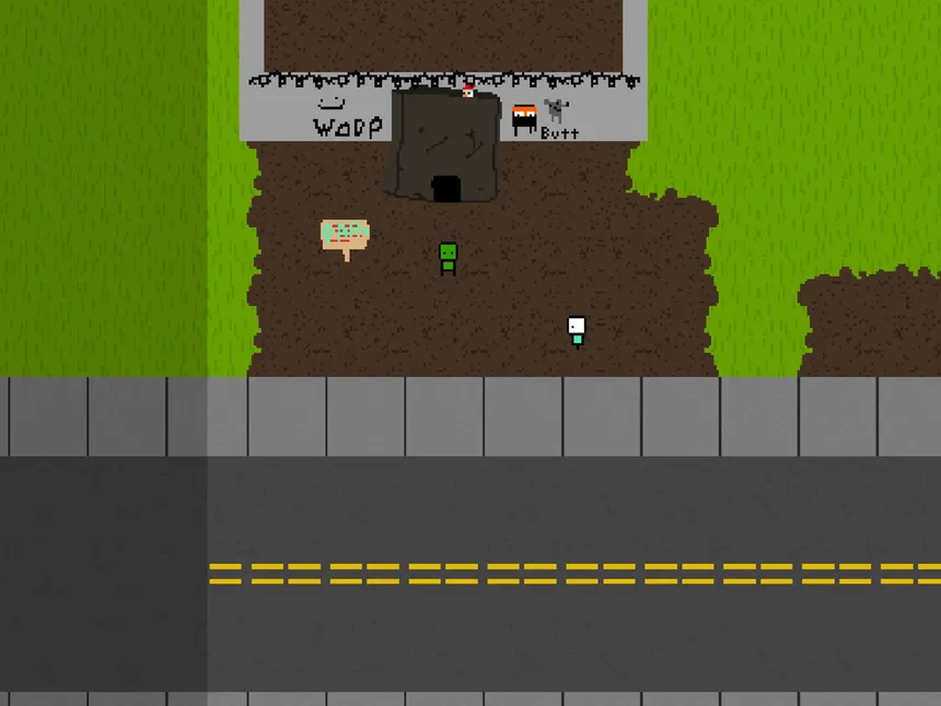 Скриншот 4 к игре How West Clement Was Kinda Won