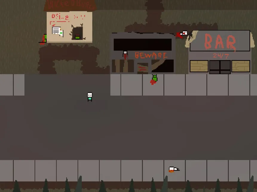 Скриншот 6 к игре How West Clement Was Kinda Won