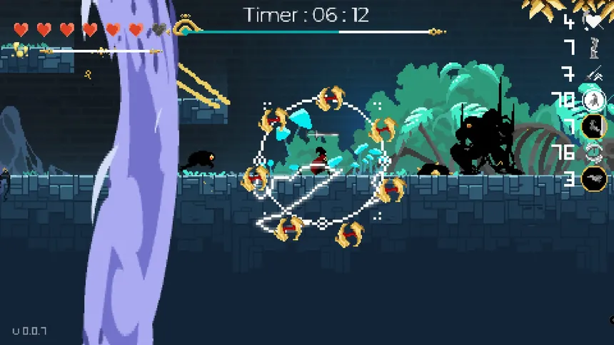 Скриншот 1 к игре Emberfall