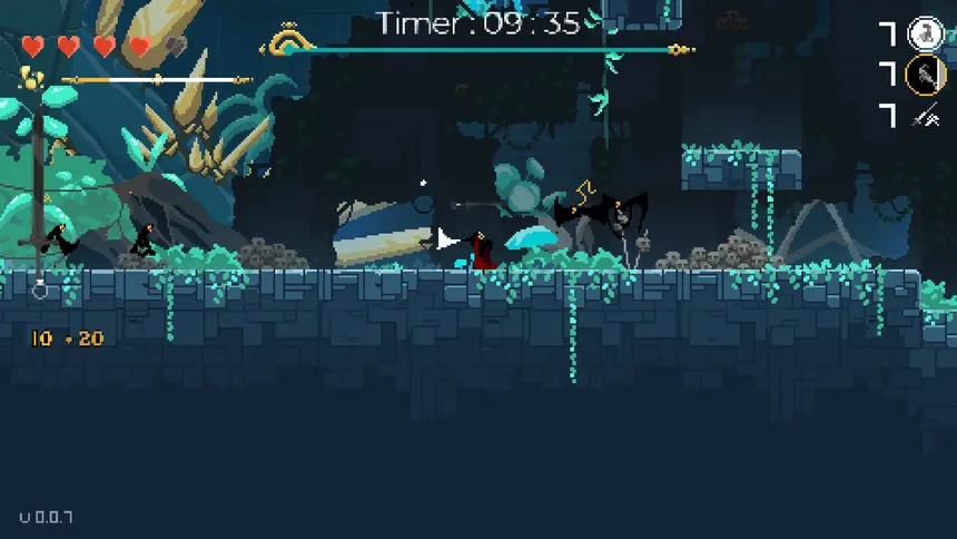 Скриншот 4 к игре Emberfall