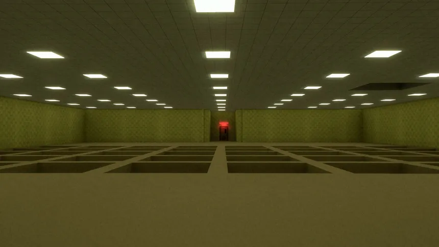 Скриншот 2 к игре Backrooms Level X