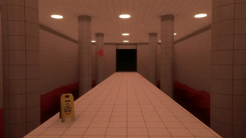 Скриншот 6 к игре Backrooms Level X