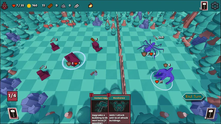Скриншот 1 к игре Kingdom Fortress