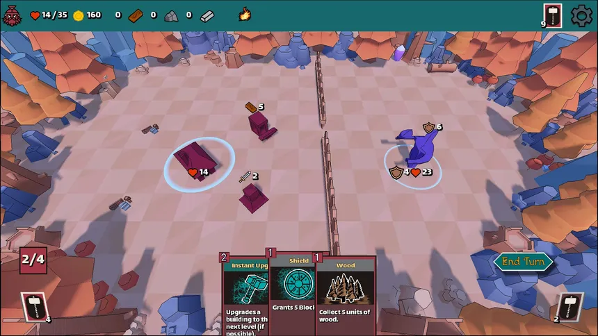 Скриншот 2 к игре Kingdom Fortress