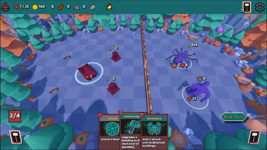 Скриншот 3 к игре Kingdom Fortress
