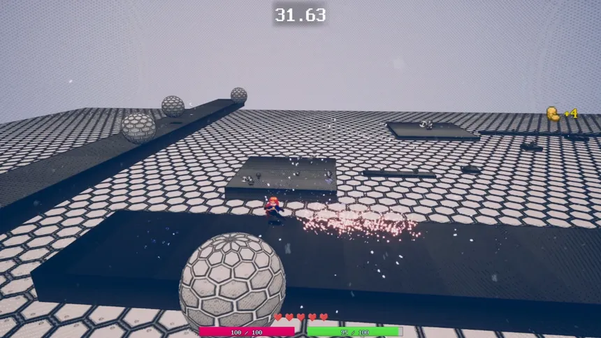Скриншот 6 к игре Pixel Blitz
