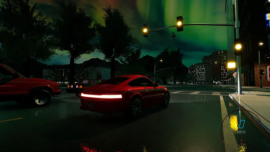 Скриншот 2 к игре Driving Around