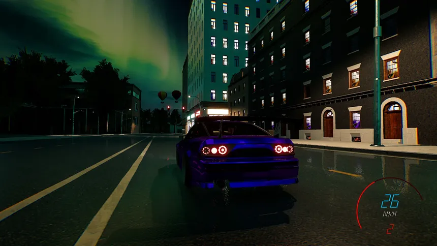 Скриншот 4 к игре Driving Around
