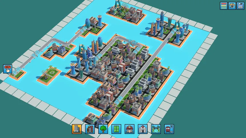 Скриншот 1 к игре QuadUrbs