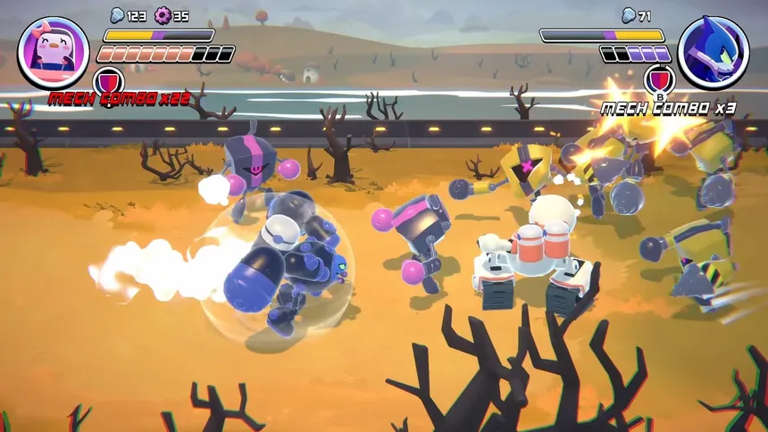 Скриншот 2 к игре MechAnimals