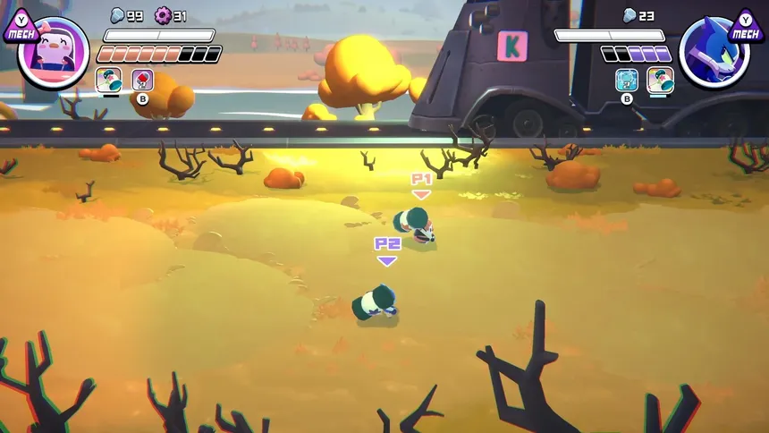 Скриншот 4 к игре MechAnimals