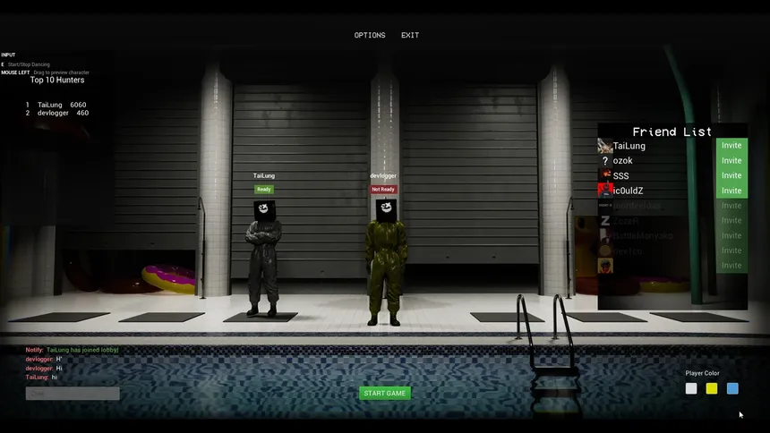Скриншот 2 к игре Backrooms: Hide Together