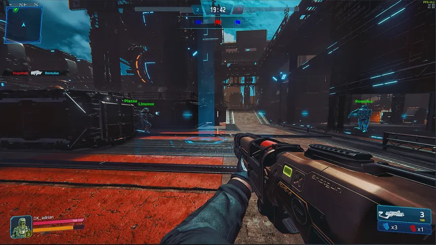 Скриншот 1 к игре BREAKPOINT: Viper Squad