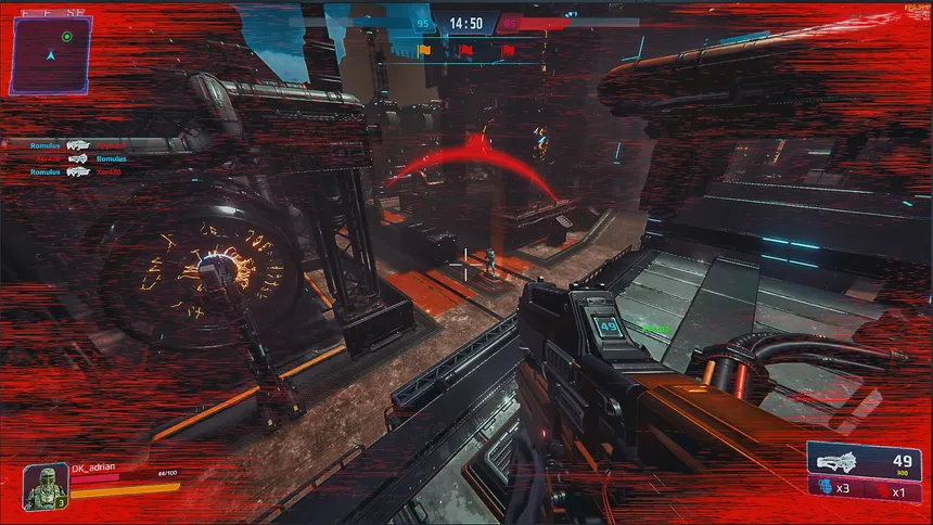 Скриншот 3 к игре BREAKPOINT: Viper Squad
