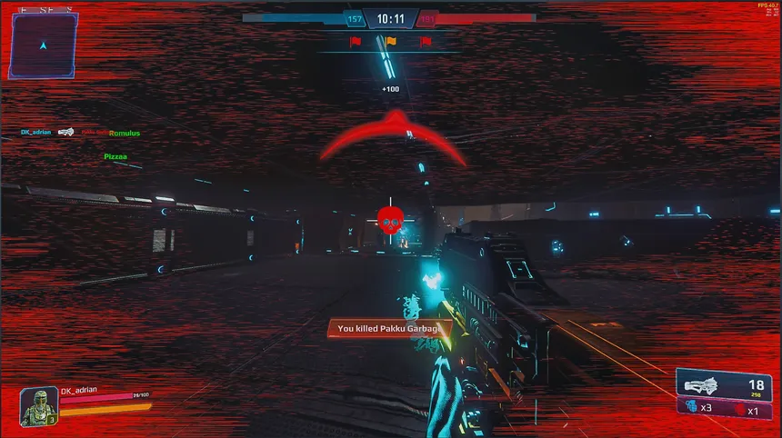 Скриншот 4 к игре BREAKPOINT: Viper Squad